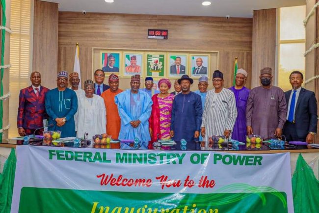 Power minister inaugurates TCN board with Buni as chairman