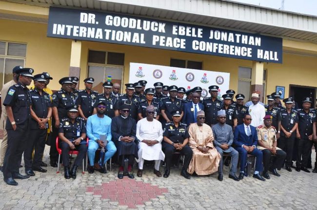 IGP meets police managers, begins groundworks for election security