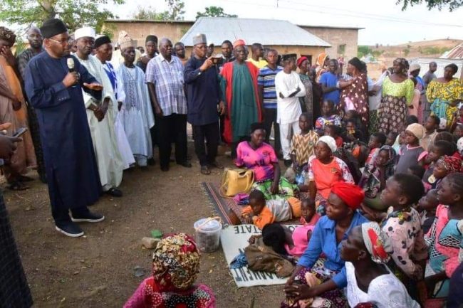 Gombe gov visits Waja, Lunguda communities after hostilities