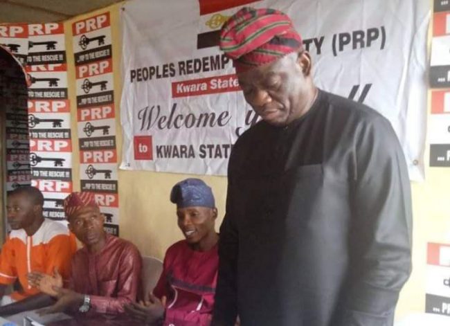 Kola Abiola emerges PRP presidential candidate for 2023