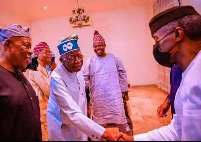 Tinubu and Osinbajo: The true story of how they met, by Bayo Onanuga