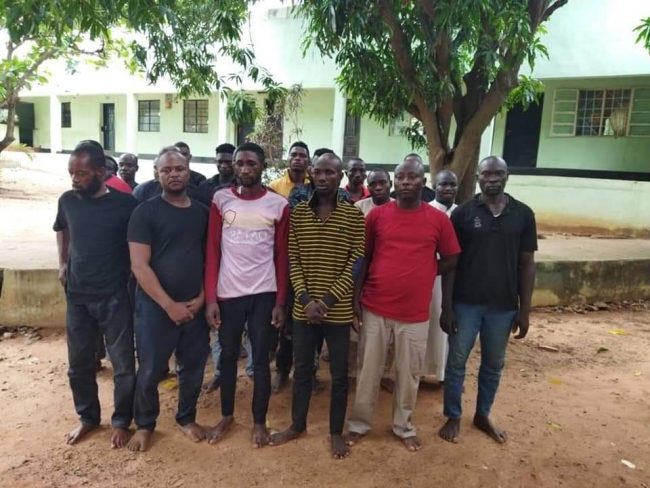 Police arrest armed political thugs in Nasarawa