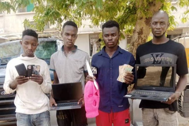 Kano police arrest 4 suspects for allegedly robbing Indian national