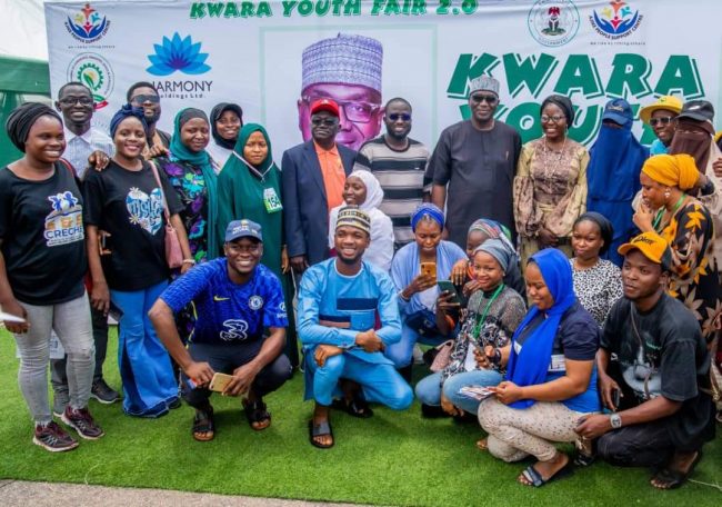Three business ideas win prizes as Kwara Youth Fair ends