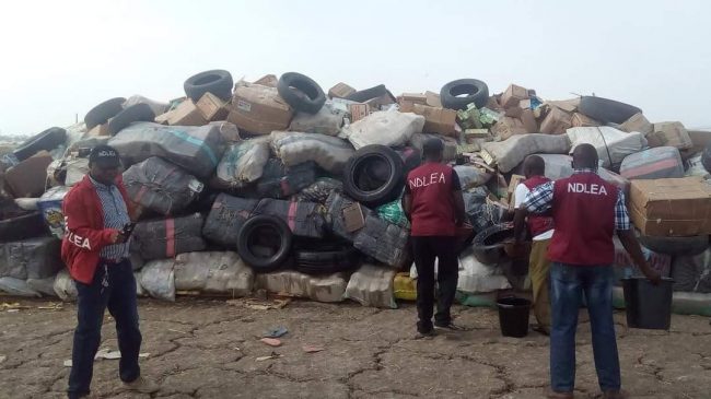 Oyo to support NDLEA as 16,000kg of illicit drugs destroyed
