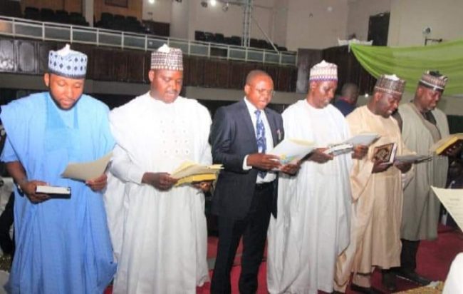 FCT minister swears in new area council chairmen