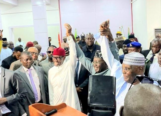 Okowa emerges Atiku's running mate
