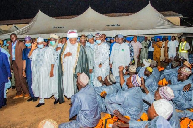 Hajj: Tambuwal urges Sokoto pilgrims to pray for peace, unity, development