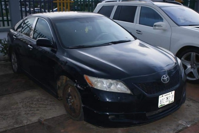 Nigeria police recover stolen vehicles from Niger Republic