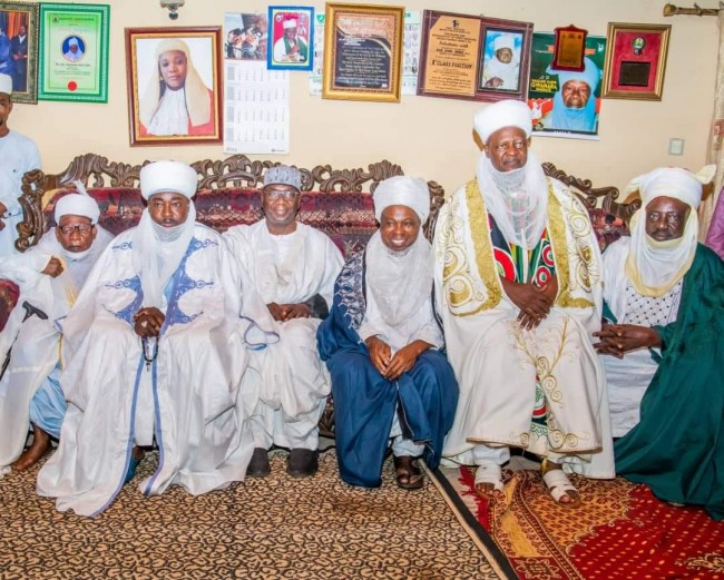AbdulRazaq's govt hugely beneficial to our people - Kwara North monarchs