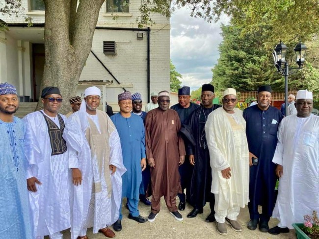 Makarfi's son Salim weds in London