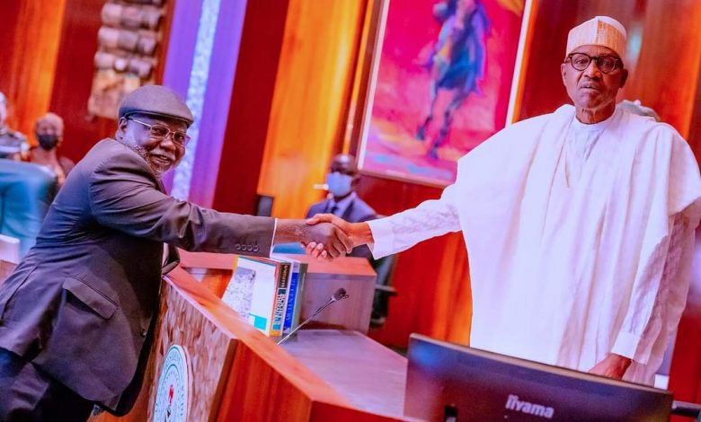 Justice Ariwoola takes oath of office as acting CJN