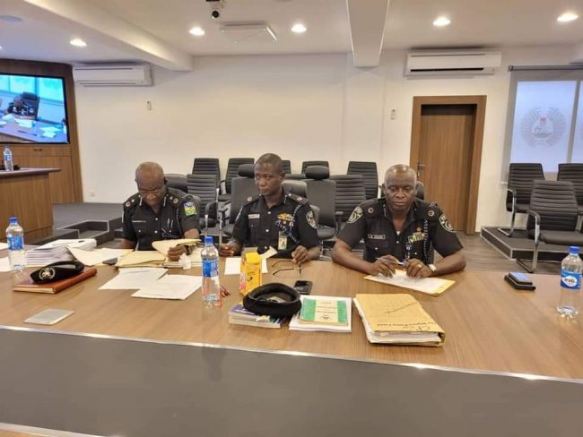 Police disciplinary committee reviews cases against officers