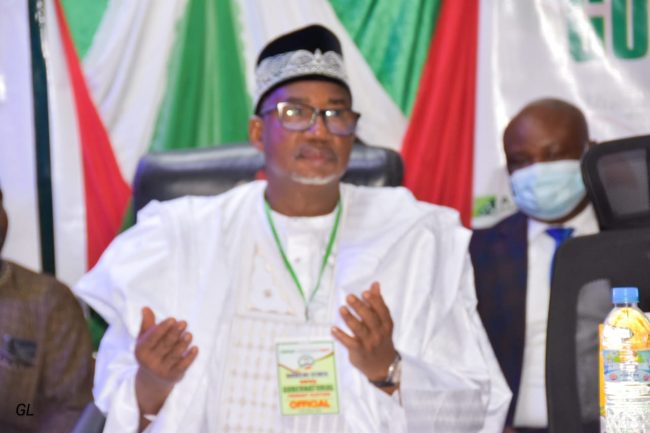 Bauchi governor wins PDP guber ticket