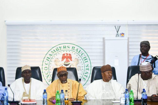 Bauchi PDP inaugurates reconciliation committee