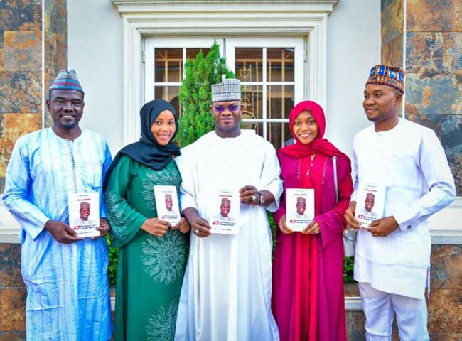 Female journalists unveil book on Yahaya Bello at 47