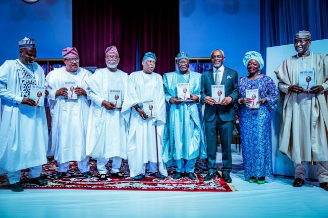 Gbajabiamila at 60: Buhari, Tinubu, Elumelu, others eulogise speaker at book launch