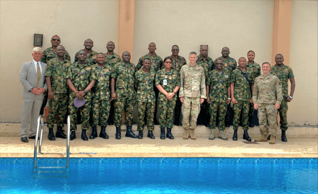 US, Nigerian military train on civilian protection during operations