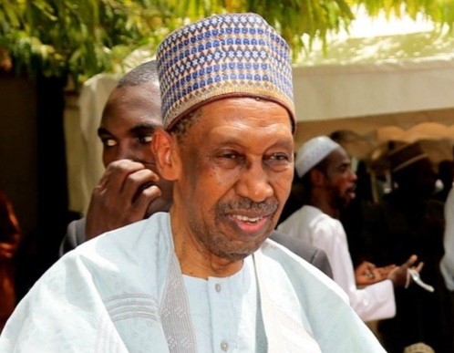 Buhari greets former CJN Muhammad Lawal Uwais at 86