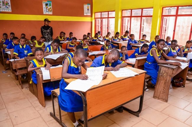 Over 90,000 pupils sit for primary 6 exams in Edo