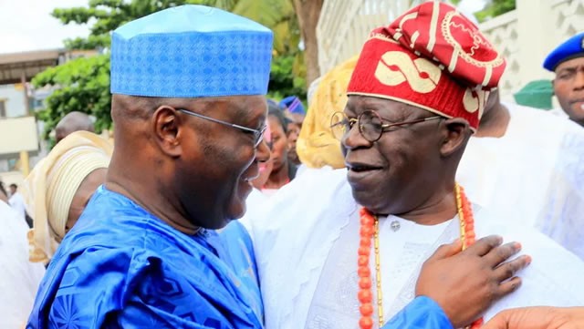 Atiku congratulates Tinubu on emergence as APC presidential candidate