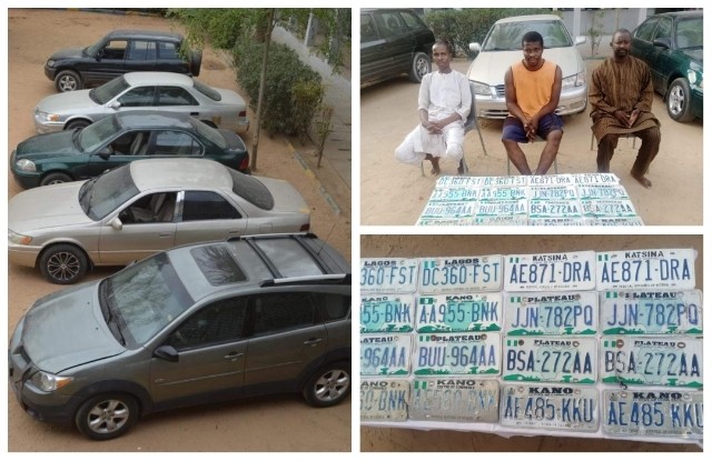 Police recover 5 stolen vehicles, arrest notorious suspects