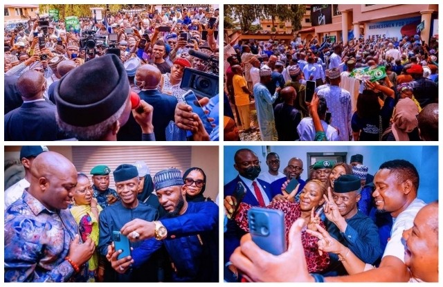 Our movement for a new Nigeria must remain firm, Osinbajo says