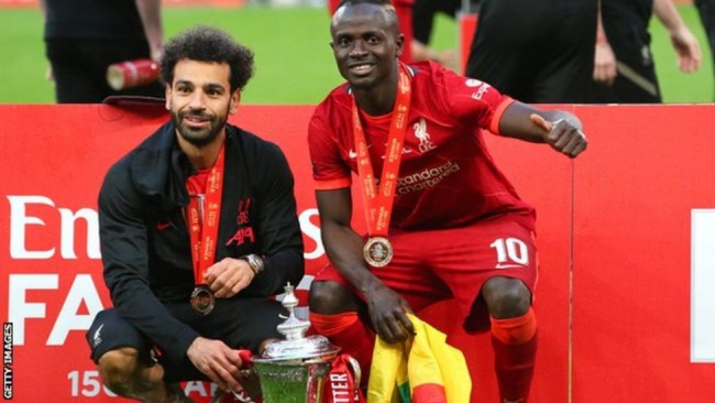 Caf awards: Sadio Mane and Mohamed Salah on shortlist for Player of the Year