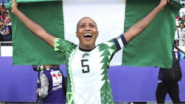 Nigeria's Super Falcons reach ninth consecutive Women's World Cup