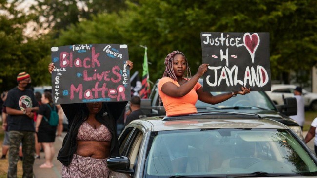 US: Autopsy shows black man 'shot or grazed' 46 times
