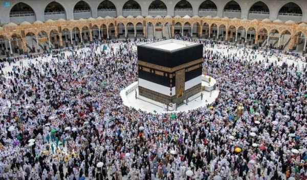 Hajj would come to a close today as half of pilgrims complete rituals