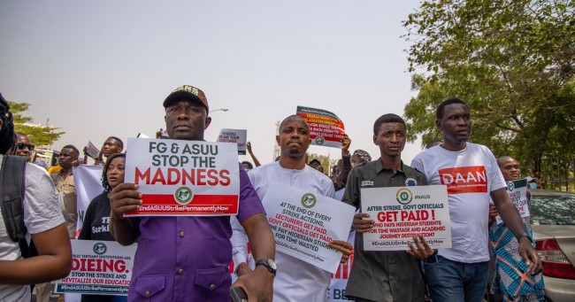 Road to anarchy: ASUU, labour and solidarity protest