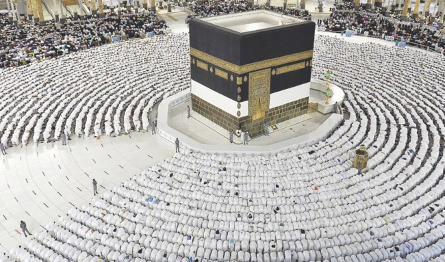 One million Muslims begin first rituals of Hajj 2022
