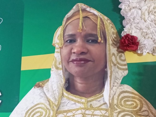 Abba Kyari's widow emerges first Gimbiya of Jama'are emirate