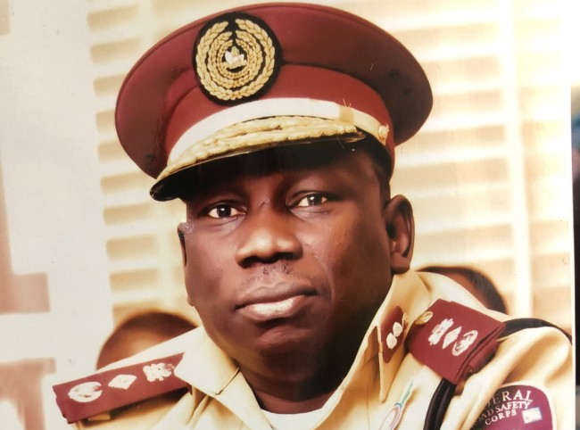 Buhari appoints Biu Ag FRSC Corps Marshal as Oyeyemi bows out
