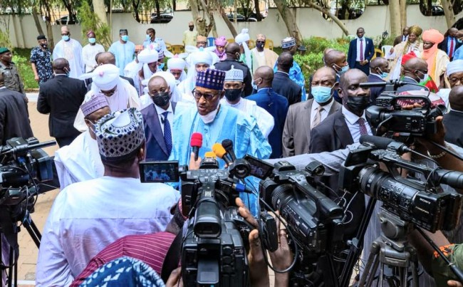 Security is a collective responsibility, citizens also have a role - Buhari