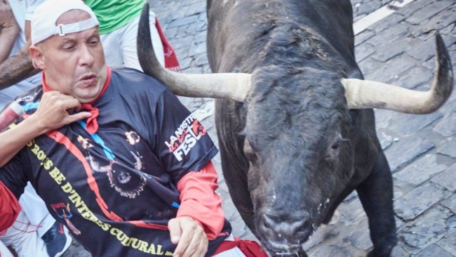 Spanish bull run: 3 dead in 24 hours