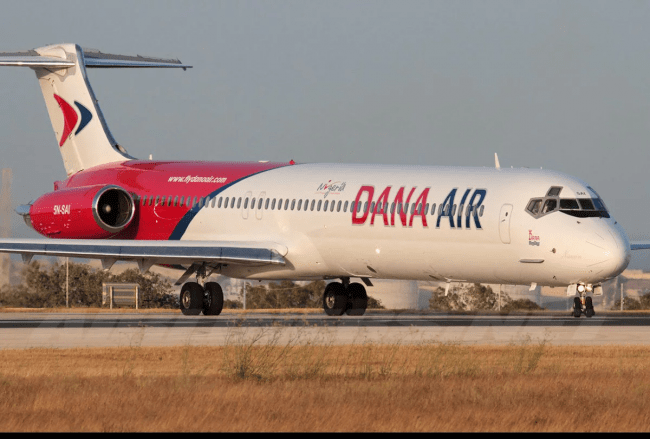 NCAA suspends DANA airlines operations 'with immediate effect'