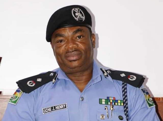 DCP Uche Henry. Vice Chairman Africa Heads of Cybercrime Units