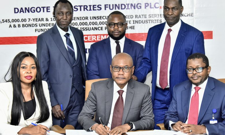 Dangote Industries completes issuance of ₦187.6bn bond