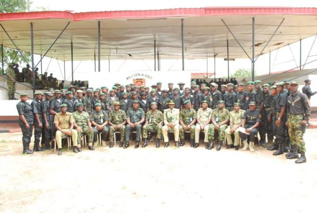 Army trains Nigerian Correctional Service armed squad