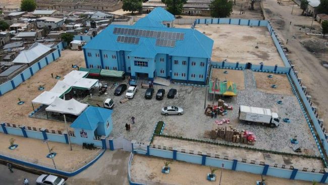 Wulari: Zulum commissions road, 30-bed health centre