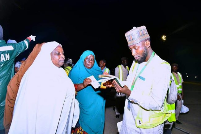 Kaduna deputy gov leaves for Hajj hours after becoming Uba Sani's running mate