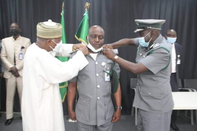 Customs board confirms appointment of DCG, 2 ACGs
