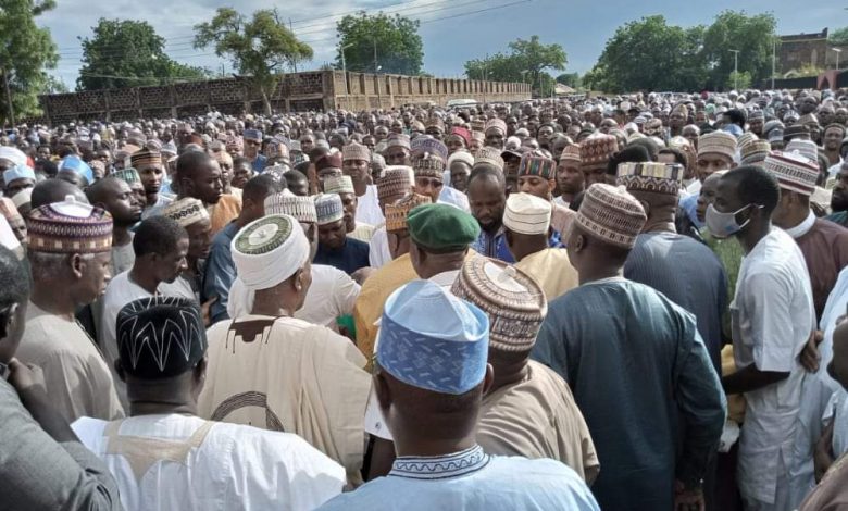 Thousands attend funeral of OPEC chief Barkindo in Yola