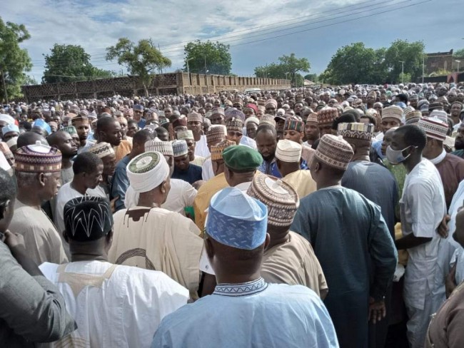 Thousands attend funeral of OPEC chief Barkindo in Yola