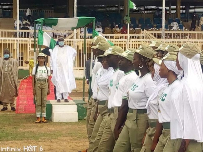 Sokoto govt applauds corps members for service to state
