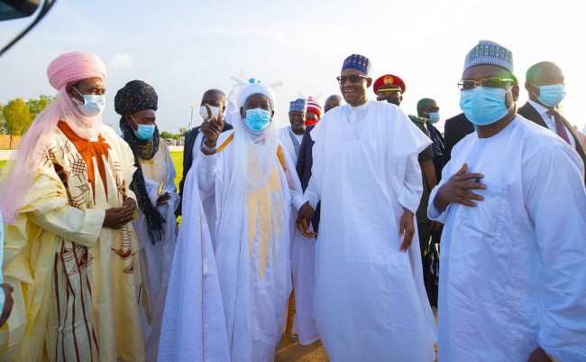 Buhari arrives Daura for Eid el-Kabir