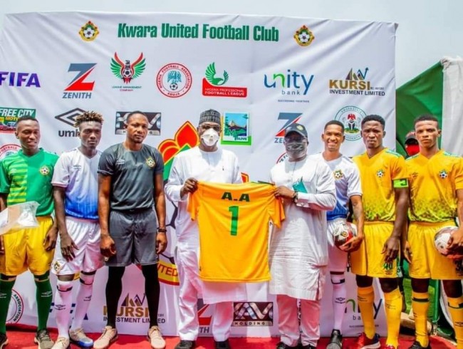Kwara United FC gets financial boost ahead MFM FC clash