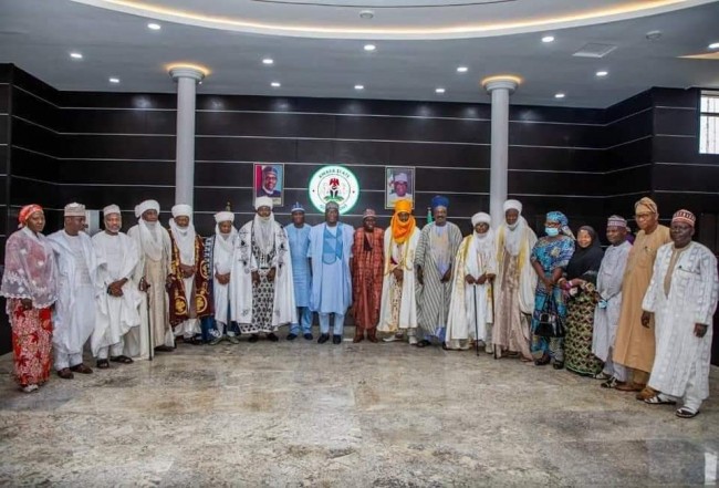 Gov AbdulRazaq and his royal endorsement for 2nd term